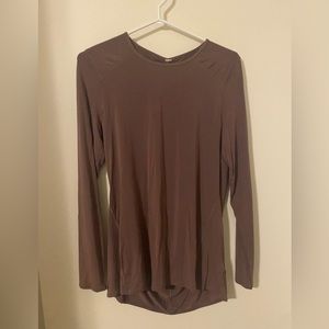 Lululemon open-back long sleeve